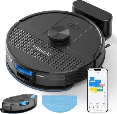 Lubluelu SL68 Saugroboter 3-in-1 mit Wischfunktion | 4500Pa Laser-Navigation - Bild 1 von 4