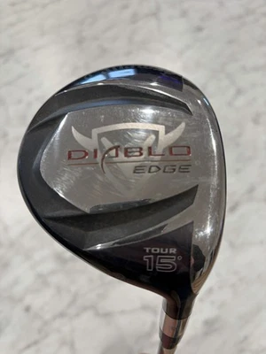 Callaway Diablo Edge Tour 15* 3 wood Diamana Stiff Graphite Shaft RH - Image 1 of 4