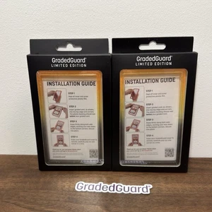 LOTE DE 2 - GradedGuard PSA Ember Graded Guard Edición Limitada - Imagen 1 de 3