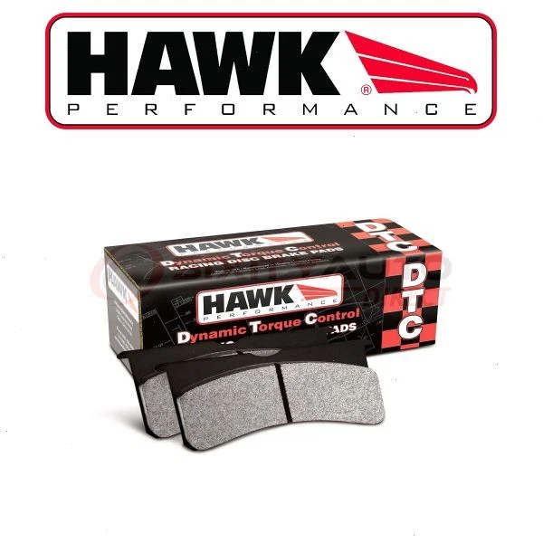 Hawk Front Disc Brake Pad Set for 1991-2003 GMC Sonoma - Braking Stopping ia Foto 1 de 4