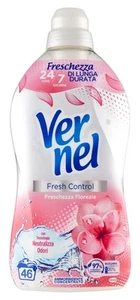 Vernel Suavizante 1150 Ml. Concentrado 46 Medidas Contr.Rosa Hecho En Italia - Imagen 1 de 3