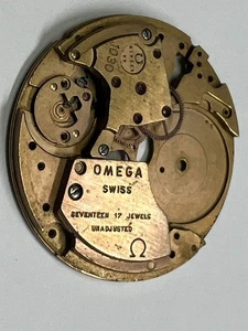 omega movement part cal 1030 as shown available , as it is - Picture 1 of 5
