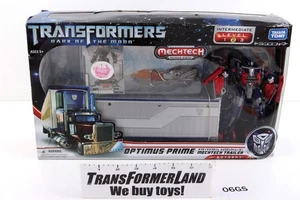 Optimus Prime Mechtech Trailer w/box Voyager Movie DOTM Japan Transformers - Picture 1 of 3