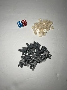 2005 STAR WARS Monopoly Saga Edition Settlement & Cities Replacement Pieces - Picture 1 of 1