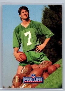 1991 Pro Line Portraits - Certified Authentic Ken O'Brien (AU) - NM *TEXCARDS* - Picture 1 of 2