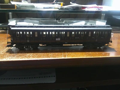 FLEISCHMANN HO SCALE # 5802 3RD CLASS PASSENGER CAR--KPEV - Image 1 of 4