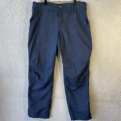 Workrite 34x33 Station Pants Fire Resistant FR 2112 Nomex ARC 7 Firefighter Navy - Image 1 of 4