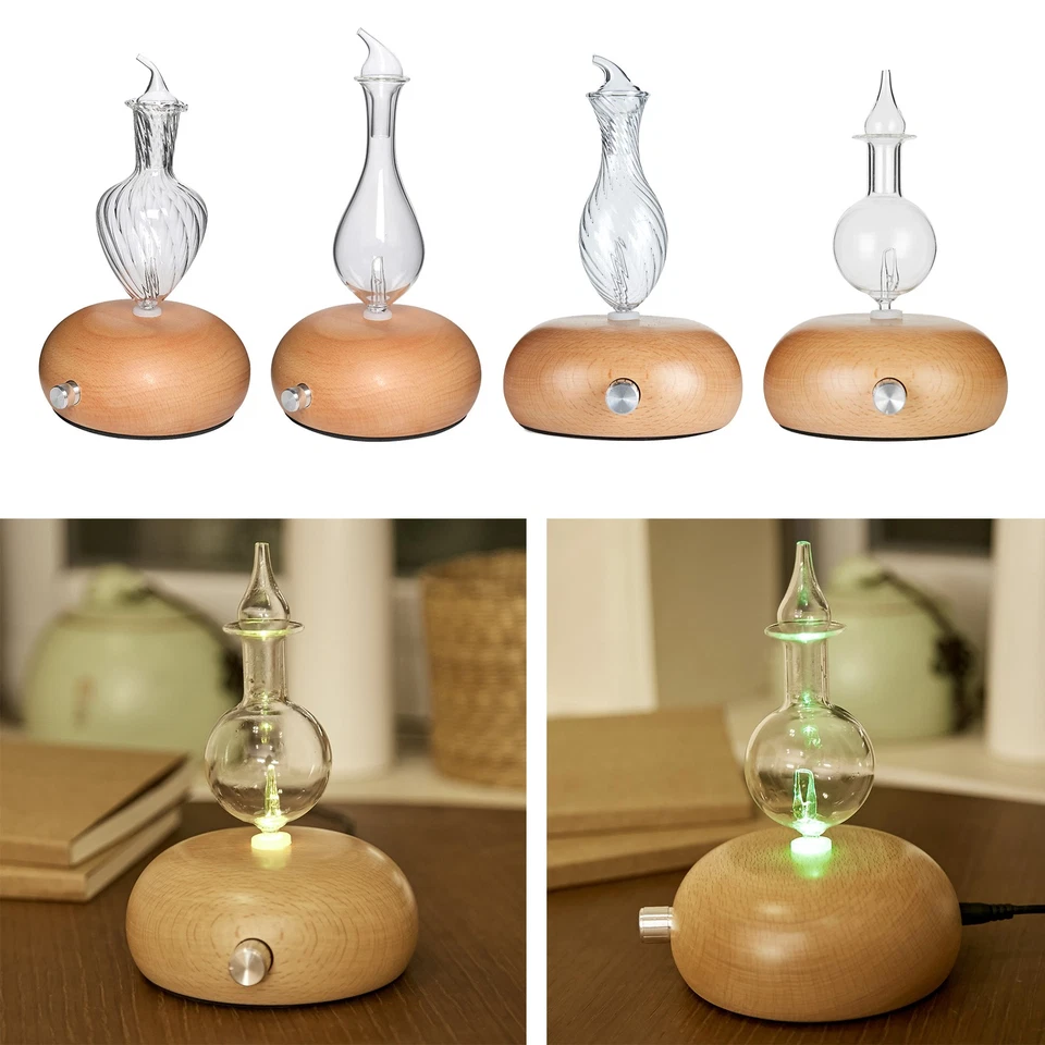 Essential Oil Diffuser Ultrasonic Aroma Atomizer Vaporizer for Home Office - Image 1 of 1