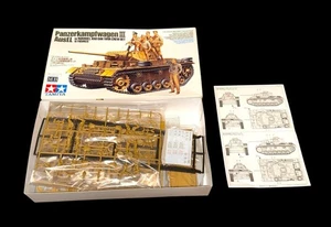 Tamiya German Panzerkampfwagen III Ausf.L Rommel & Dak Tank Crew Set 1/35 - Imagen 1 de 3