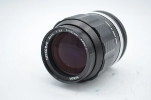 Nikon 105mm f/2.5 NIKKOR-P AI Manual Focus Lens, with Caps (JAPAN) - Picture 1 of 5