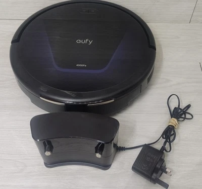 EUFY G50 Hybrid Robot Vacuum Ex-Display With Auto Detangle Brush - Image 1 of 4