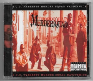 MURDER SQUAD - NATIONWIDE * 1995 * SOUTH CENTRAL CARTEL * OUT OF PRINT * RARE - Imagen 1 de 3