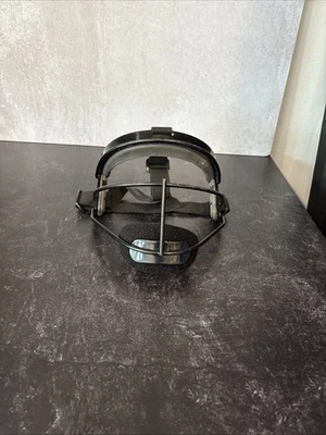 RIP-IT Defense Pro Youth Softball Face Mask Black Protective Face Shield Guard - Image 1 of 4