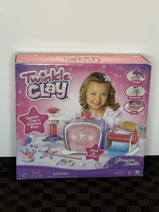 Twinkle Clay Toy Princess Studio Makes Sparkly Air-Dry Creations Fun - Picture 1 of 2