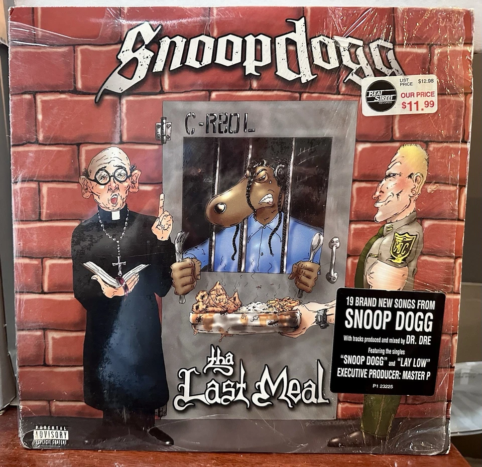 Snoop Dogg Tha Last Meal 2X LP Vinyl Album Dre Snoop Doggy Dog No Limit - Image 1 of 4