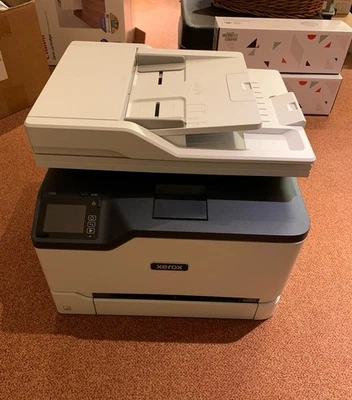 Xerox C235 Toner Drucker Multifunktionsdrucker Scanner - Bild 1 von 4