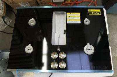 GE Profile PGP9830SRSS 30" acero inoxidable 4 quemadores corriente descendente estufa de gas NOB #154059 Foto 1 de 3