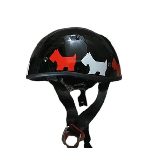 zox motorcycle helmet Size Small Scottie Dog - Picture 1 of 7