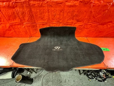 Infiniti Q50 2017 rojo deportivo 400 maletero trasero alfombrilla forro alfombra negra fabricante de equipos originales 316 Foto 1 de 3