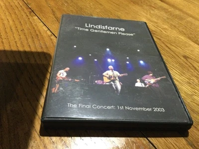 Lindisfarne - Time Gentlemen Please DVD Music & Concerts (2003) Amazing Value - Image 1 of 2