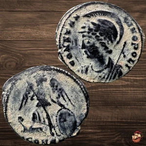 Byzantinische Münze - Stadtgedenkserie KONSTANTINOPOLIS Konstantinopel #t55 - Bild 1 von 7