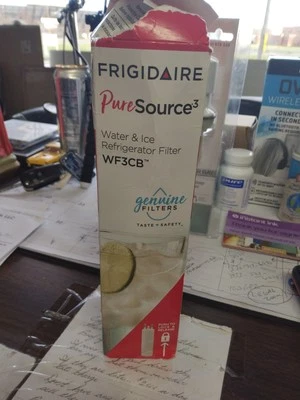 Frigidaire WF3CB Pure Source 3 Refrigerator Water Filter- New - Image 1 of 4