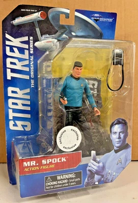 Экшн-фигурка Diamond Select Star Trek Mr. Spock Toys R Us эксклюзивная - Изображение 1 из 3