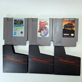 3 bases NES Nintendo Rad Racer Knight Rider cargadas ENV&Iacute;O GRATUITO