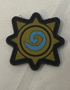 Blizzard Blizzcon Hearthstone Logo Patch Badge - Picture 1 of 1