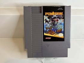Pirates! - 1991 NES Nintendo Game - Cart Only - TESTED!