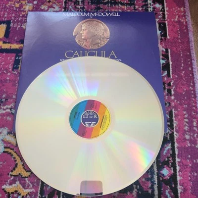 CALIGULA - LASERDISC -  1979 /  Penhouse, movie - Image 1 of 3