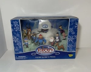Rudolph The Red Nosed Reindeer Humble Bumble & Friends Memory Lane 2003 New - Picture 1 of 20