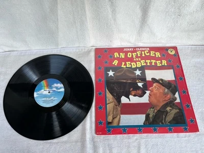 Jerry Clower An Officer And A Ledbetter Vinyl Lp. EX - Image 1 of 2