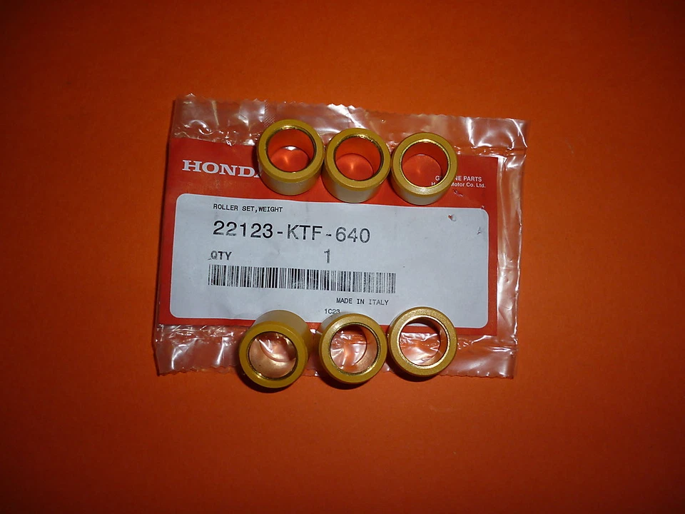 Set Rollen Variator Original HONDA Sh 125 Einspritzung Von 2005 Al 2012 - Spe - Bild 1 von 1