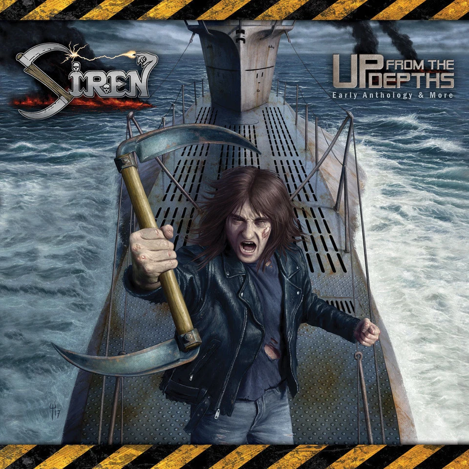 Siren - Up From the Ashes: Early anthology and More 2CD  US Premier Power Metal - Image 1 of 1