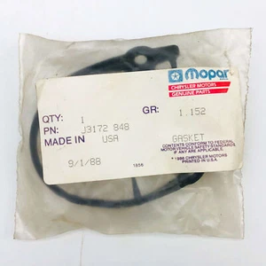 Mopar 3172848 Seal Gasket for Engine Oiling OEM NOS 81-86 Jeep CJ 7-8 Cher Wag - Picture 1 of 6
