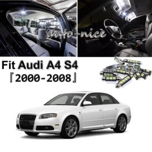 22 Error Free Bulbs For AUDI B5 B6 B7 A4 S4 Avant LED Interior Light Package Kit - Picture 1 of 12