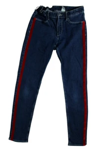 H&M Mädchen Gr. 152 Jeans Dunkelblau Jeggings Skinny Strech Hose Jeanshose - Bild 1 von 7