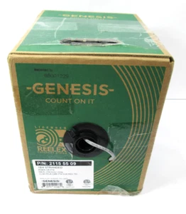 Honeywell Genesis 21155509 - 18/4 Stranded; Security & Control Riser 500ft Grey - Picture 1 of 3