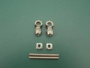 2 Eyelet Post For Furniture Pulls Eastlake Pulls Bails Victorian Post For Pulls - Picture 1 of 4
