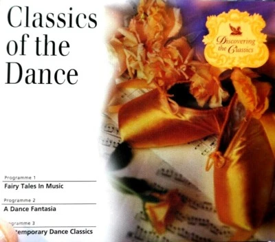 Reader's Digest - Classics Of The Dance, 3 CD Set  - CD, VG - Bild 1 von 2