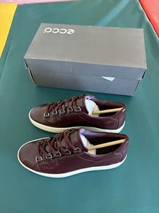 Ecco Fara Lace Shoes Women Sizes Wine Red - Picture 1 of 6