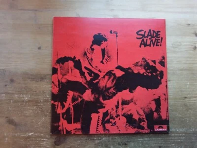 Slade Alive A2/B2 Press Very Good+ Vinyl LP Record Album 2383 101 (J1) - Image 1 of 4