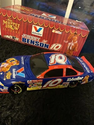 Banco de coches Nascar Johnny Benson #10 Valvoline Muppets 25 aniversario 2002 raro Foto 1 de 4