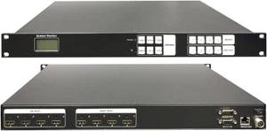 ISEEVY 4x4 HDMI Commutateur Matriciel avec HDMI 4 en 4 Sorties Complète Canaux Support 4Kx2K@3 - Photo 1/9