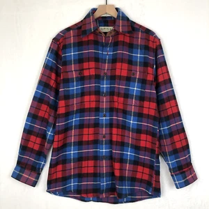 ORVIS Perfect Flanellhemd Herren Gr. S schweres Langarm Wildleder TOP - Bild 1 von 14