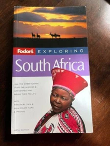Fodor's Exploring South Africa  2007 + Map / Travel Facts - Bild 1 von 5