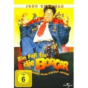 FALL FÜR DIE BORGER - DVD NEUWARE JOHN GOODMAN,JIM BROADBENT,MARK WILLIAMS - Picture 1 of 1