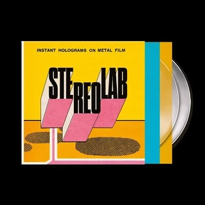 Stereolab Instant Holograms On Metal Film (New 2 Vinyl LP) Clear Vinyl - Foto 1 di 4