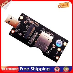M.2 Key B to USB 3.0 Adapter Desktop PC Computer Expansion Cards for 3G/4G/5G AU - Picture 1 of 7
